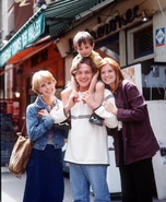 Ricky Diane Bianca & Jacques Butcher.jpg (1.54 MB) Diane, Ricky Butcher and Bianca Jackson with her son, Jacques