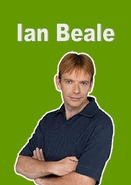 Ian Beale - Name Card