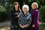 Agnes Byrne, Roisin Kelly & Eileen Harrington