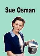 Sue Osman - Name Card