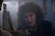 Angie appearing as a hallucination to Sharon (19 February 2025)