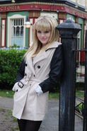 Lucy Beale played by Hetti Bywater (2012-2015)
