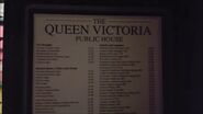 The Queen Victoria Price List (October 2017)