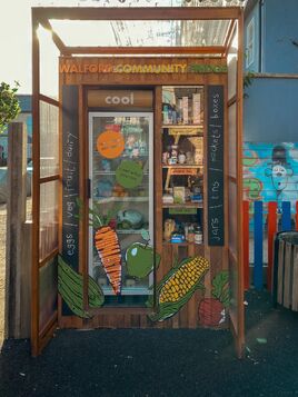 Walford community fridge