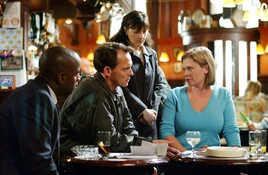 Anthony, Billy, Little Mo and Laura (14 November 2002)