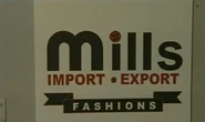 Alan's Business Front - Mills Fashions (18 September 2001)