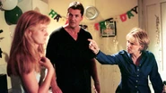 Dan Sullivan in a love triangle with his fiancé Carol Jackson and her daughter Bianca Jackson (1999)