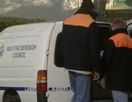 Walford Council van (28 January 1997)