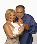 Natalie Evans, Jack Evans & Barry Evans