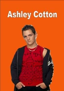 Ashley Cotton - Name Card