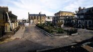 Albert Square being built