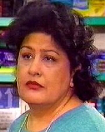Neelam Kapoor Eastenders Wiki Fandom I'm scared for tina ngl hopefully shirley or mick walks in but you know in typical eastenders fashion gray gonna kill tina. neelam kapoor eastenders wiki fandom