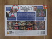 EastEnders 2015 Calendar Back