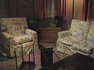 James Willmott-Brown's living room