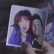 David Wicks and Carol Jackson (1970's)