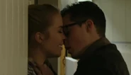 Ben kisses Abi