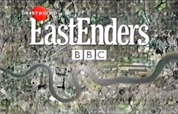 EastEnders Comic Relief Special Title Card (14 March 2003)