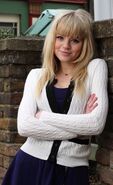 Lucy Beale played by Hetti Bywater (2012-2015)