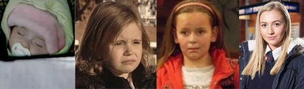 Louise Mitchell Recast.jpg (43 KB) Louise Mitchell (Left to Right)-Rachel Cox, Danni Bennatar, Brittany Papple & Tilly Keeper.