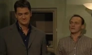 Dan Sullivan with Billy Mitchell (2001)