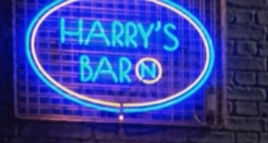 Harry’s barn sign