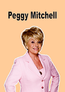 Peggy Mitchell - Name Card