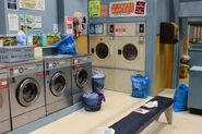 Launderette interior (2012)