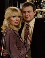 Michael Rose and April Branning