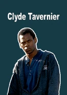 Clyde Tavernier - Name Card