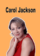 Carol Jackson - Name Card