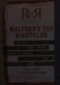 R&R 'Walford's Top Nightclub' Poster (2018)