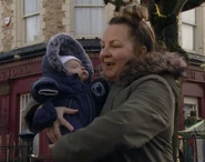 Kayden Watts and Karen Taylor (25 February 2020)