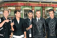One Direction outside the Queen Vic (edited)