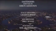Stacey leaves (2010), These closing titles were use when Stacey leaves, 25 December 2010.
