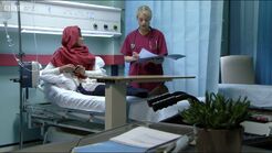 Shabnam Masood in Hospital (2015)