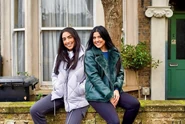 Ash with her former girlfriend Iqra Ahmed