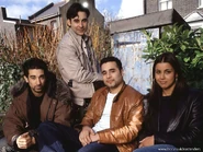 Ronny Ferreira, Ash Ferreira, Adi Ferreira & Kareena Ferreira (2003)
