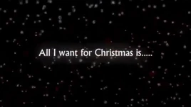All I Want For Christmas Is..... Title Card (2012)