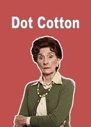Dot Cotton - Name Card