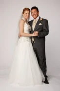 Bianca Jackson & Ricky Butcher Wedding (2010)