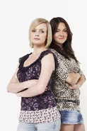 Stacey Branning & Danielle Jones (2008)