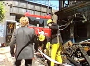 The Dagmar after the fire