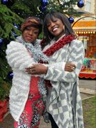 Kim Fox & Denise Fox (2012)