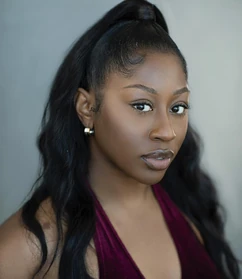 Busayo Ige, who portrayed Monique Knight.