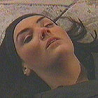 Tiffany lays Dead outside of The Queen Victoria