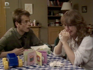 Lofty Holloway and Michelle (22 September 1987)