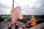 Construction of Albert Square