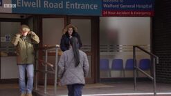 Walford General Hospital, Elwell Road Entrance (5 November 2018)