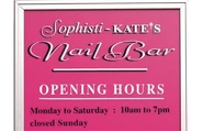 Sophisti-Kate's Sign