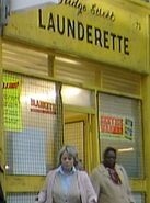 An old Image of Bridge Street Launderette